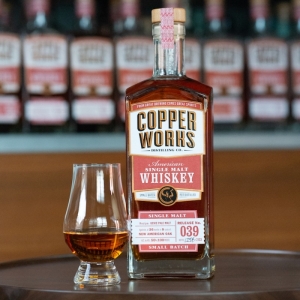 Copperworks Amer. Single Malt Whisky R39